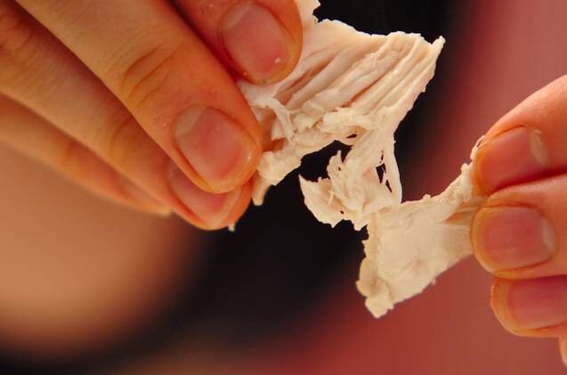 鶏ささ身と白菜のユズコショウ和えの作り方の手順1