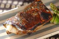 サワラのみそ焼き