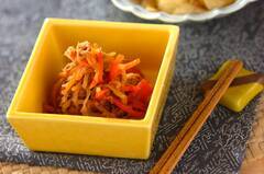 切干し大根とツナの煮物