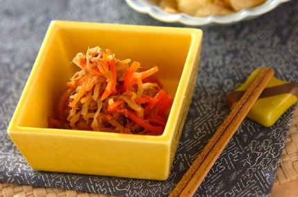 切干し大根とツナの煮物