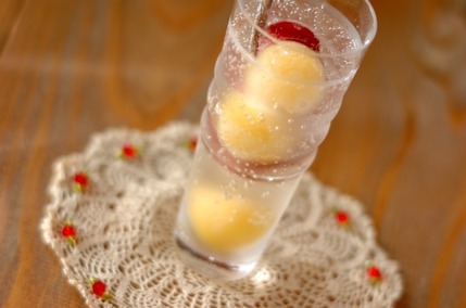 カラフルゼリーソーダ