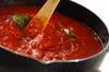 ベーコンの旨味！シンプルがいちばん基本のトマトソースパスタの作り方の手順1