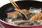 揚げ焼きサンマのおろし煮の作り方2