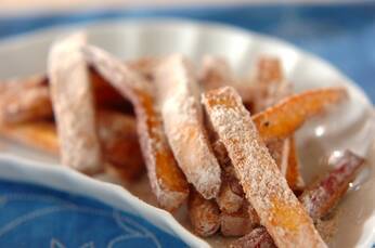 シナモン風味のフライドサツマ