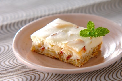 アップルチーズケーキ