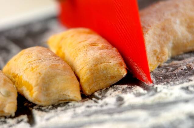 カボチャのニョッキの作り方の手順3