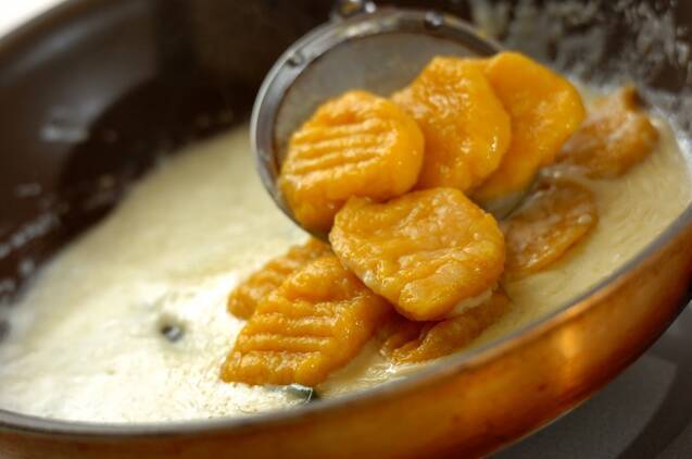 カボチャのニョッキの作り方の手順5