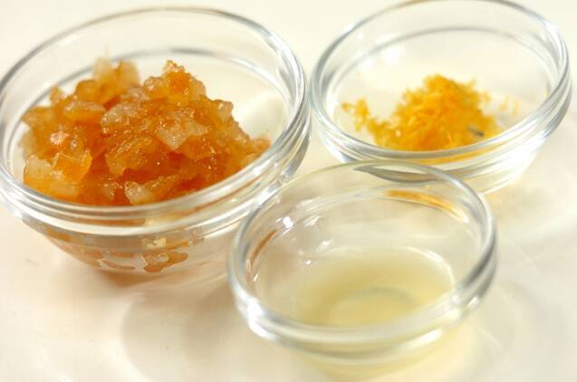 レモンバターケーキの作り方の手順1