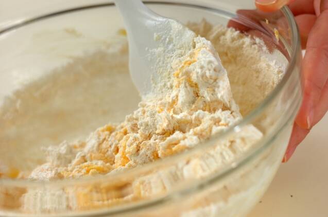 レモンバターケーキの作り方の手順6