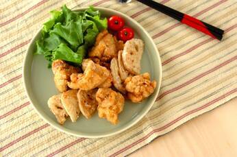 ゆず塩とりから揚げ