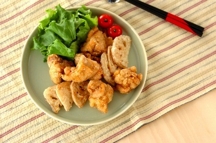 ゆず塩とりから揚げ