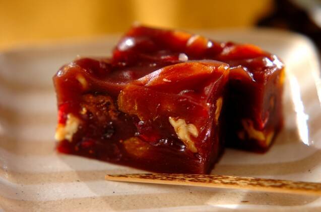 ドライフルーツの大人ようかん