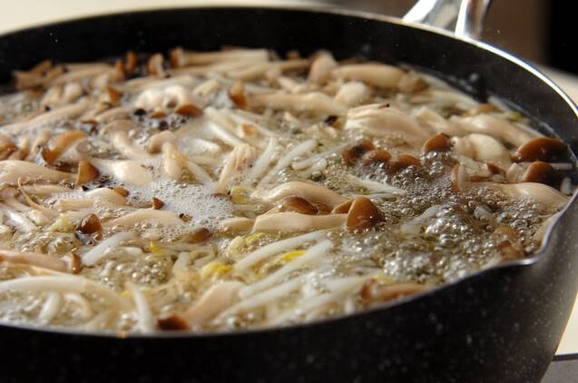 モヤシとザーサイのナムルの作り方の手順2