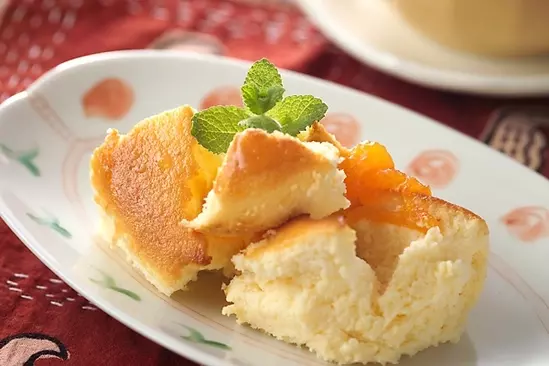 ふわっふわのスフレチーズケーキ レシピ 作り方 E レシピ 料理のプロが作る簡単レシピ