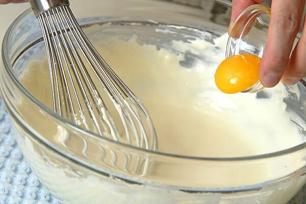ふわっふわのスフレチーズケーキの作り方の手順8