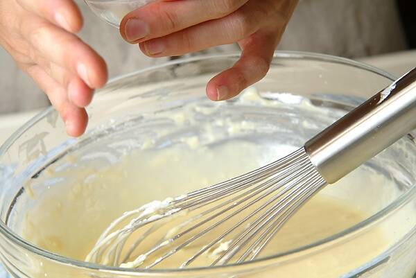 ふわっふわのスフレチーズケーキの作り方の手順9