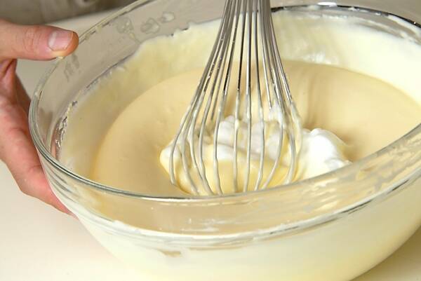 ふわっふわのスフレチーズケーキの作り方の手順12