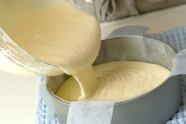 ふわっふわのスフレチーズケーキの作り方の手順13