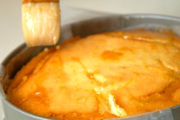 ふわっふわのスフレチーズケーキの作り方の手順15