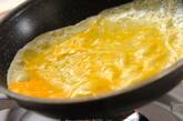 キャベツと卵のコールスローの作り方2