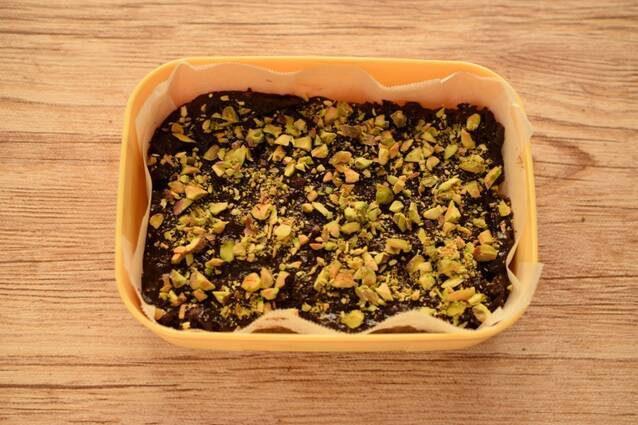 ココナッツオイルで作るナッツとレーズンのローチョコの作り方の手順9