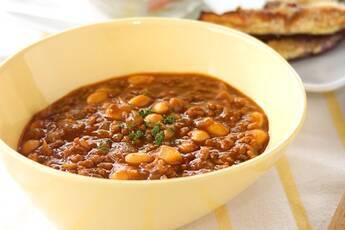 ひき肉のチリコンカン