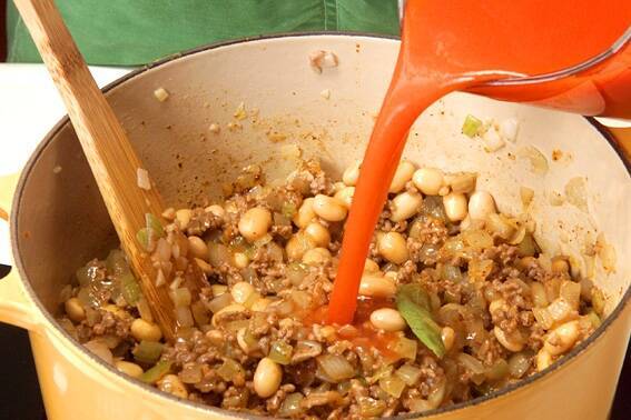 ひき肉のチリコンカンの作り方の手順4