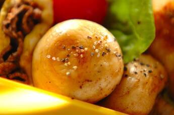 マッシュルームのソテー