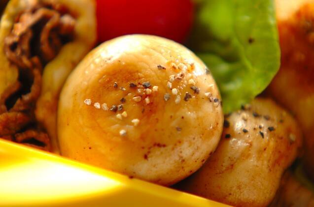 マッシュルームのソテー