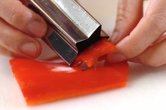 頭付きエビフライの作り方の手順2