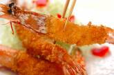 頭付きエビフライの作り方5