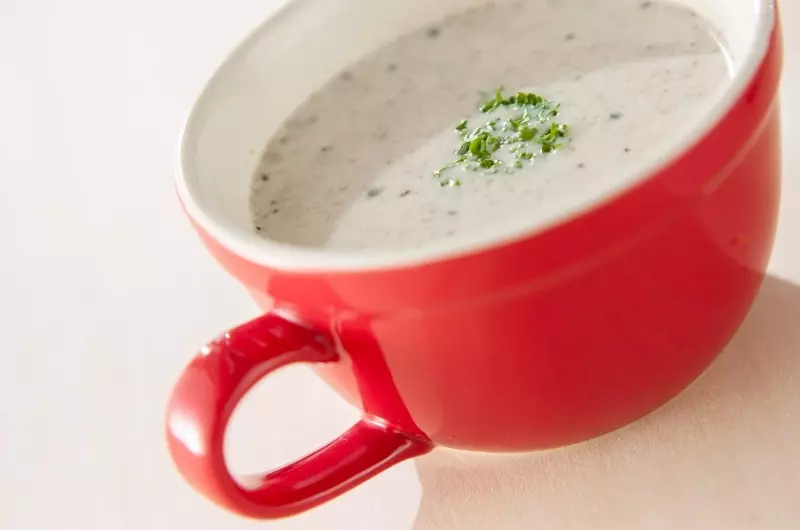 色々キノコのポタージュ レシピ 作り方 E レシピ 料理のプロが作る簡単レシピ