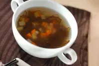 もずくの酸味スープ