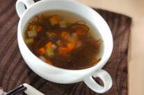 もずくの酸味スープ