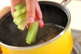 フキの煮物の作り方4