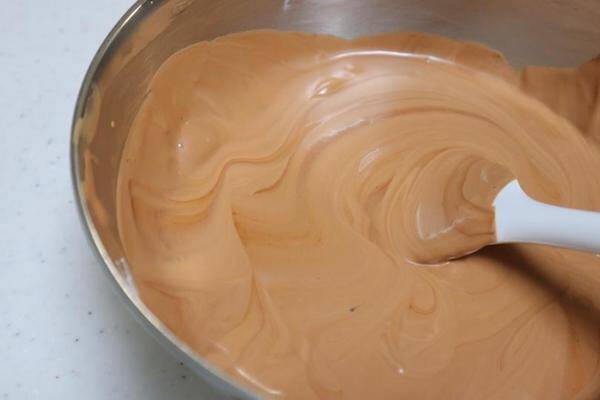 濃厚チョコムースの作り方の手順6