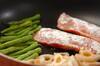 フライパンで簡単！鮭のマヨ照り焼き 柚子胡椒風味の作り方の手順3