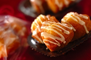 ハートのマフィン