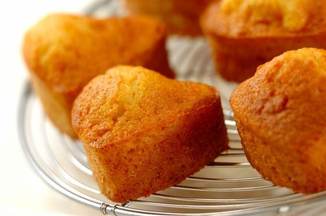 ハートのマフィンの作り方の手順7