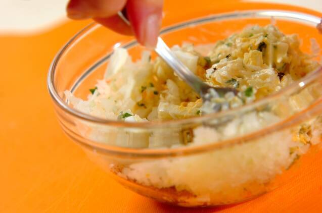 タラのフライハーブマヨソースの作り方の手順6