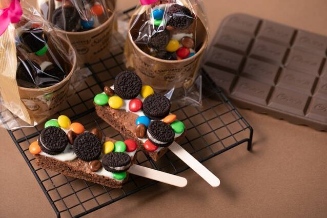 【中級】アイスキャンディ☆ブラウニー