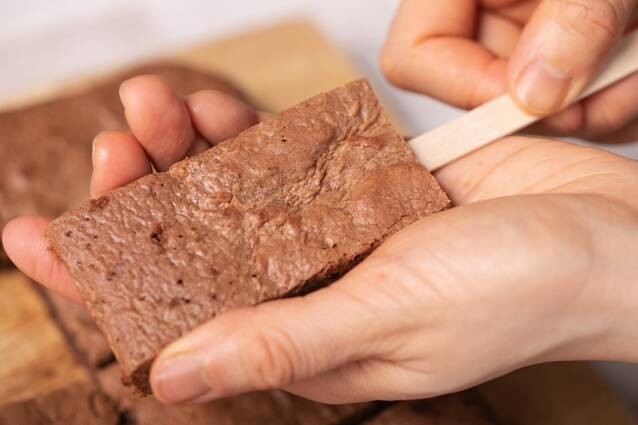 【中級】アイスキャンディ☆ブラウニーの作り方の手順8