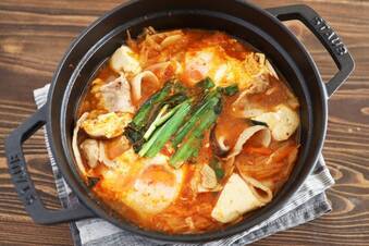 味噌が決め手!和風スンドゥブ by もあいかすみさん