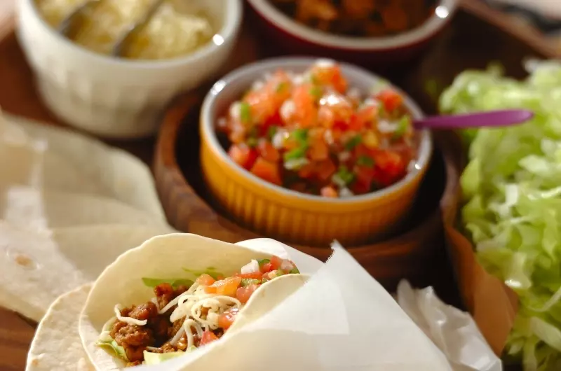 簡単タコス 自宅でメキシカン パーティーにもおすすめby山下 和美さん レシピ 作り方 E レシピ 料理のプロが作る簡単レシピ