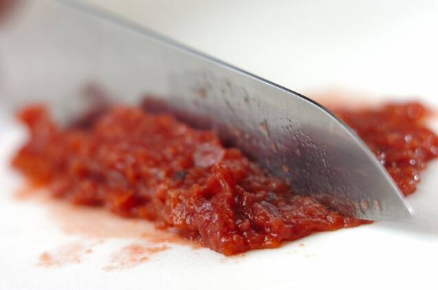 イカげその梅天ぷらの作り方の手順2