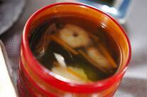 海鮮ワカメスープ