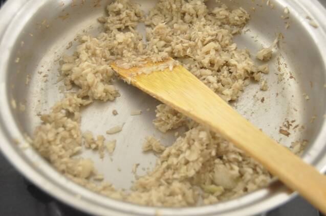 旨味たっぷり　マッシュルーム入りミートローフの作り方の手順5