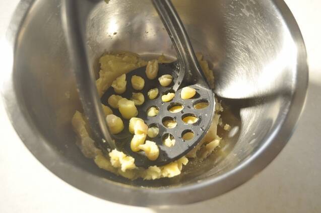 旨味たっぷり　マッシュルーム入りミートローフの作り方の手順8