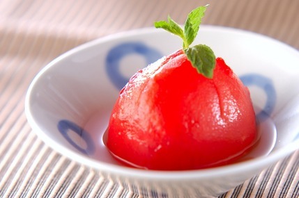 トマトのデザート