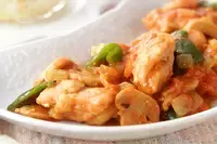 鶏もも肉のトマト煮